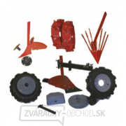 Kultivátor PUBERT VARIO 55P C3 s dvojrýchlostnou variabilnou prevodovkou náhled