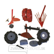 Kultivátor PUBERT VARIO 55P C3 s dvojrýchlostnou variabilnou prevodovkou náhled