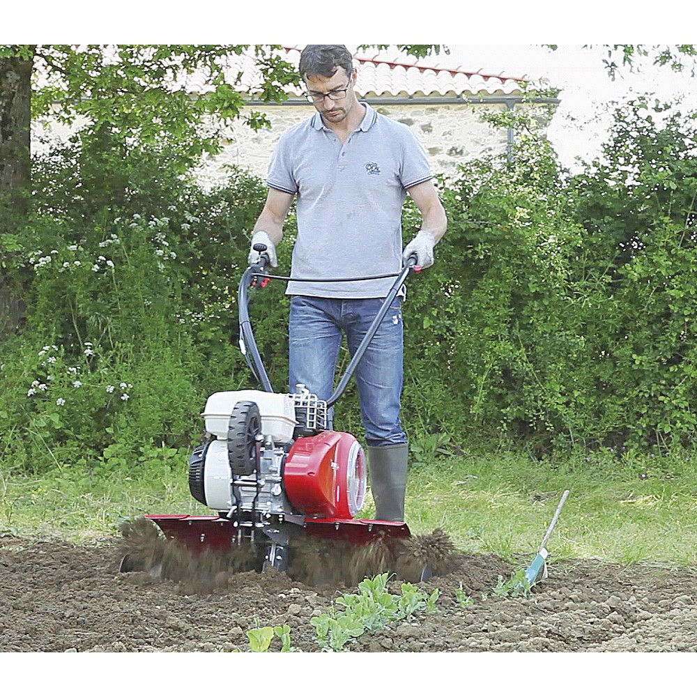 Kultivátor PUBERT QUATRO JUNIOR 60H s dvojrýchlostnou variabilnou prevodovkou Náhľad