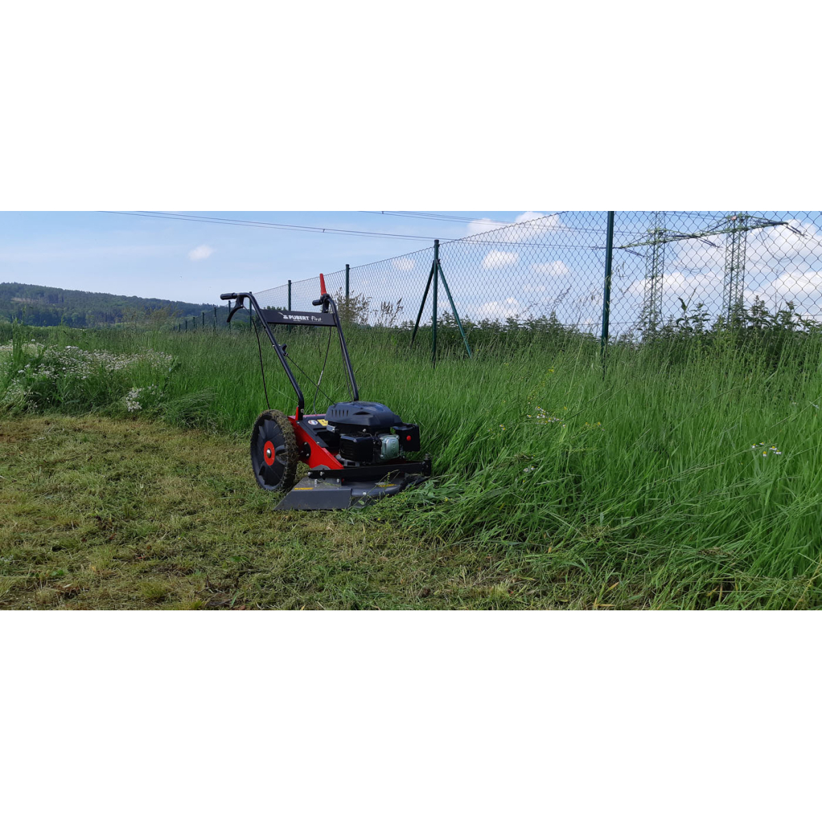 Kosačka na trávu PUBERT FIRST 55P s pojazdom Náhľad