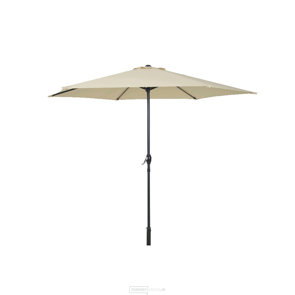 Slunečník VeGAS 270B - béžový Slunečník VeGAS 270B - béžový gallery main image