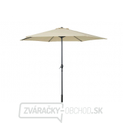 Slunečník VeGAS 270B - béžový Slunečník VeGAS 270B - béžový gallery main image