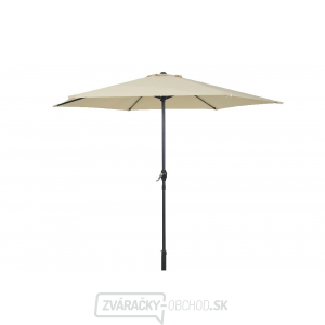 Slunečník VeGAS 270B - béžový Slunečník VeGAS 270B - béžový gallery main image