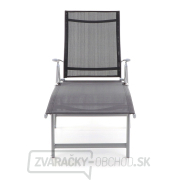 Lehátko VeGAS BLACK-AL náhled