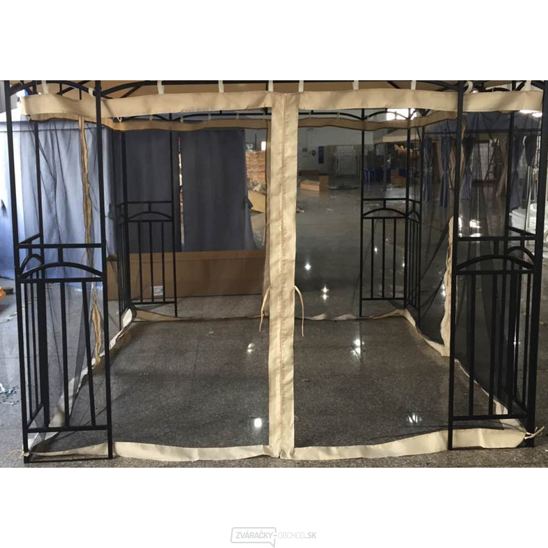 Moskytiera pre záhradný altánok VEGAS De Luxe Moskytiera pre záhradný altánok VEGAS De Luxe gallery main image