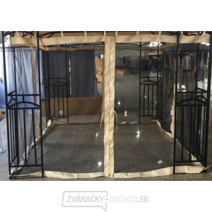 Moskytiera pre záhradný altánok VEGAS De Luxe Moskytiera pre záhradný altánok VEGAS De Luxe gallery main image