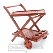 Servírovací stolík VEGAS náhled