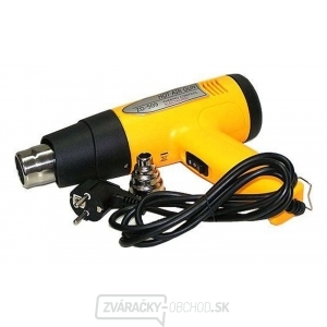Teplovzdušná pištoľ ZD-508 1500W gallery main image
