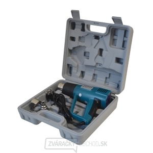 Teplovzdušná pištoľ ZD-510 v kufríku Teplovzdušná pištoľ ZD-510 v kufríku gallery main image