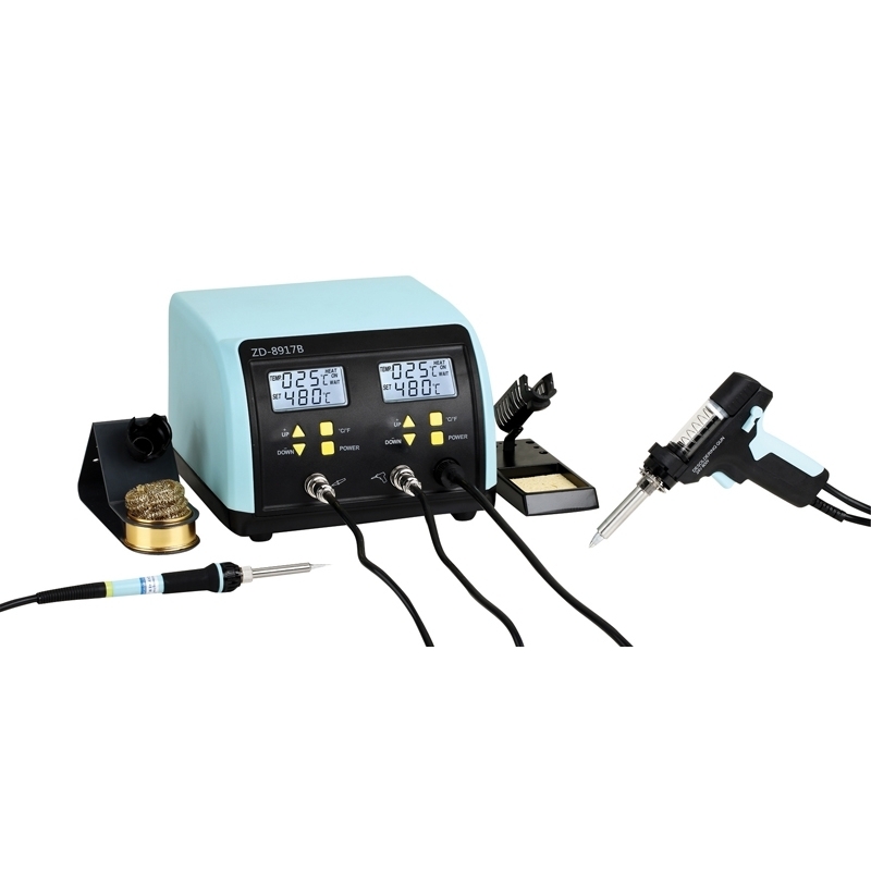 TIPA Spájkovacie/odspájkovacie stanice ZD-8917B 06520023