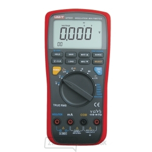 Multimeter UNI-T UT533 s integrovaným testerom izolácie