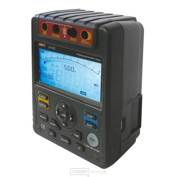 Tester izolácie UNI-T UT511 1kV