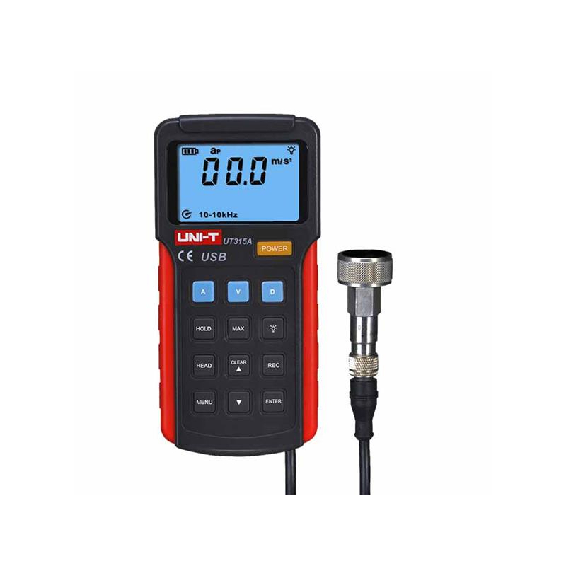 Prístroj na meranie vibrácií UNI-T UT315 07760148