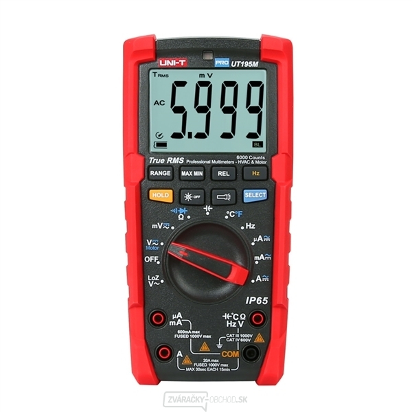 Multimeter UNI-T  UT195M  PRO Line Multimeter UNI-T  UT195M  PRO Line gallery main image