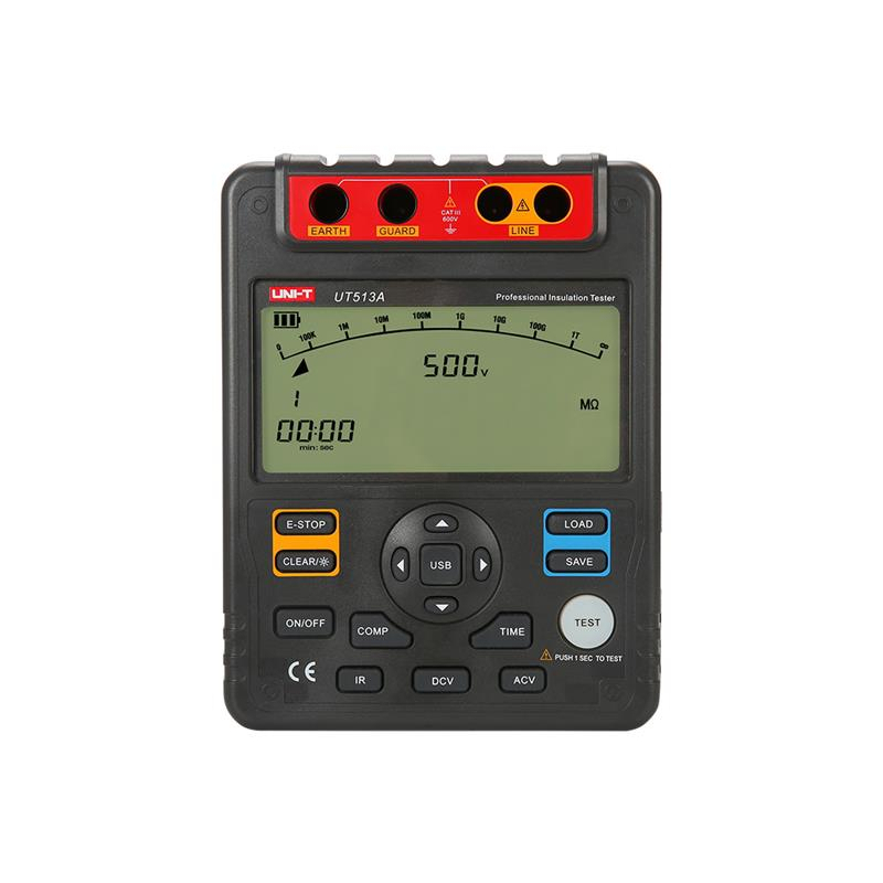 Tester izolácie UNI-T UT513A 5kV, USB 07720148