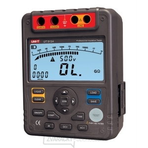 Tester izolácie UNI-T UT513A 5kV, USB Tester izolácie UNI-T UT513A 5kV, USB gallery main image