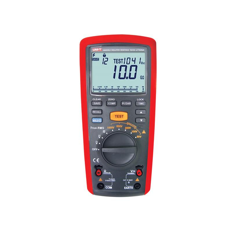 Multimeter UNI-T UT505A s integrovaným testerom izolačného odporu 07720159