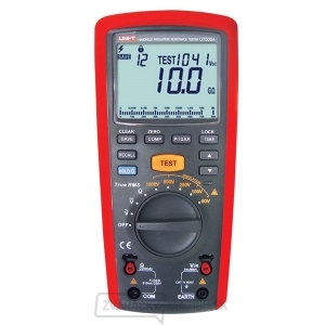 Multimeter UNI-T UT505A s integrovaným testerom izolačného odporu gallery main image