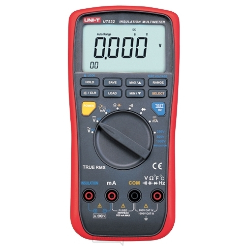 Multimeter UNI-T UT532 s integrovaným testerom izolácie