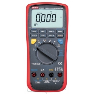 Multimeter UNI-T UT532 s integrovaným testerom izolácie