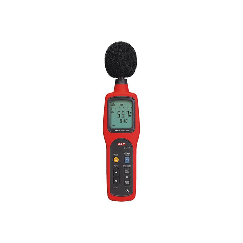 Hlukomer UNI-T UT352 dáta logging 07760020