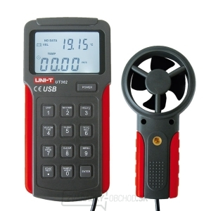 Anemometer UNI-T UT362 USB Anemometer UNI-T UT362 USB gallery main image