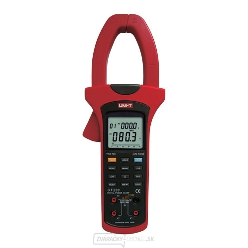 Kliešťový multimeter UNI-T UT233 wattmeter