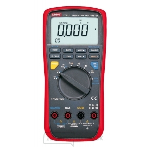Multimeter UNI-T UT531 s integrovaným testerom izolácie gallery main image