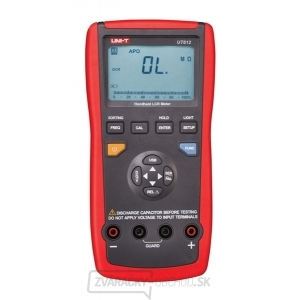 Multimeter UNI-T UT612 RLC, USB, automat gallery main image