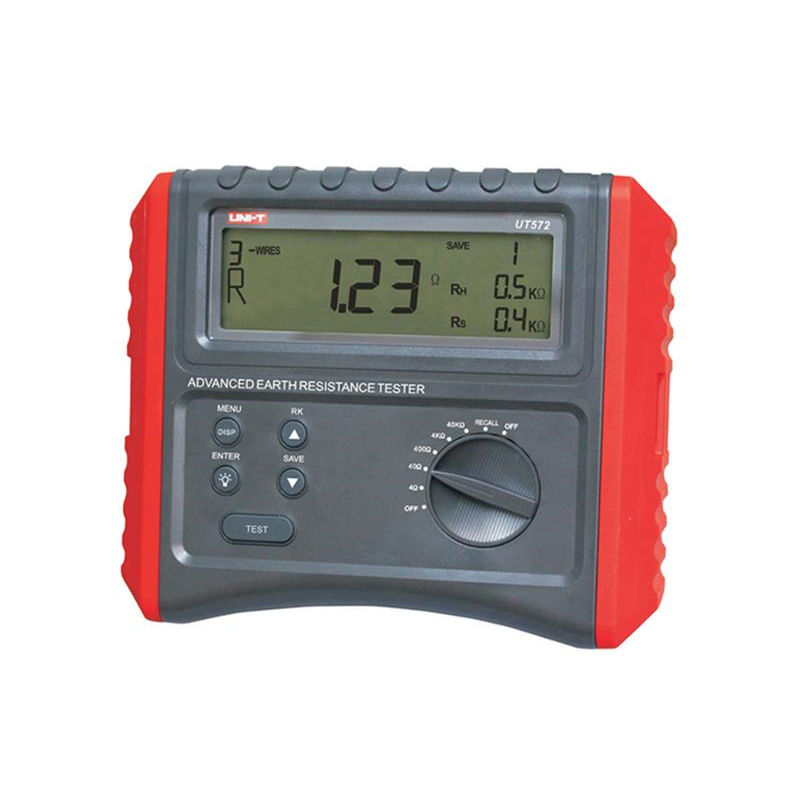 Tester zemného odporu UNI-T UT572 07720192
