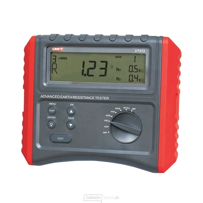 Tester zemného odporu UNI-T UT572