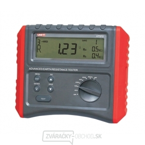 Tester zemného odporu UNI-T UT572 Tester zemného odporu UNI-T UT572 gallery main image