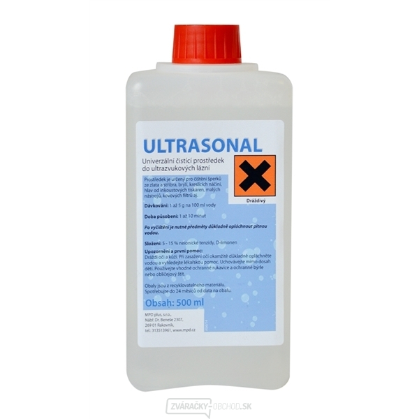 Koncentrát čistiace ULTRASONAL 0,5L univerzálne