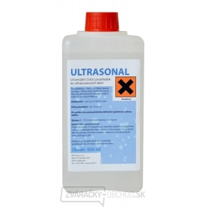 Koncentrát čistiace ULTRASONAL 0,5L univerzálne gallery main image