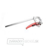 Zvierka rýchloupínacia 400 x 120 mm, kovaná gallery main image