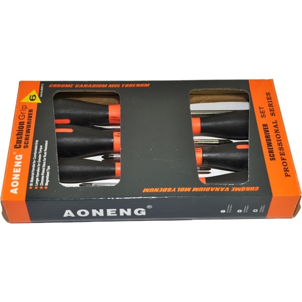 Sada skrutkovačů Genborx SD6PC-X