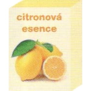 Vonná esencia - Citron