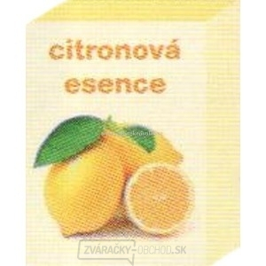 Vonná esencia - Citron
