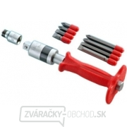 Sada úderového skrutkovaču s nástavci - 8ks Sada úderového skrutkovaču s nástavci - 8ks gallery main image