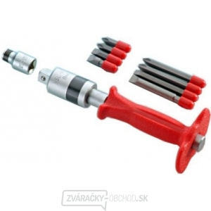 Sada úderového skrutkovaču s nástavci - 8ks Sada úderového skrutkovaču s nástavci - 8ks gallery main image