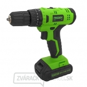 Aku skrutkovač 20V 2,0Ah FREDDY Aku skrutkovač 20V 2,0Ah FREDDY gallery main image
