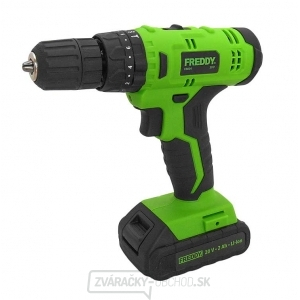 Aku skrutkovač 20V 2,0Ah FREDDY Aku skrutkovač 20V 2,0Ah FREDDY gallery main image