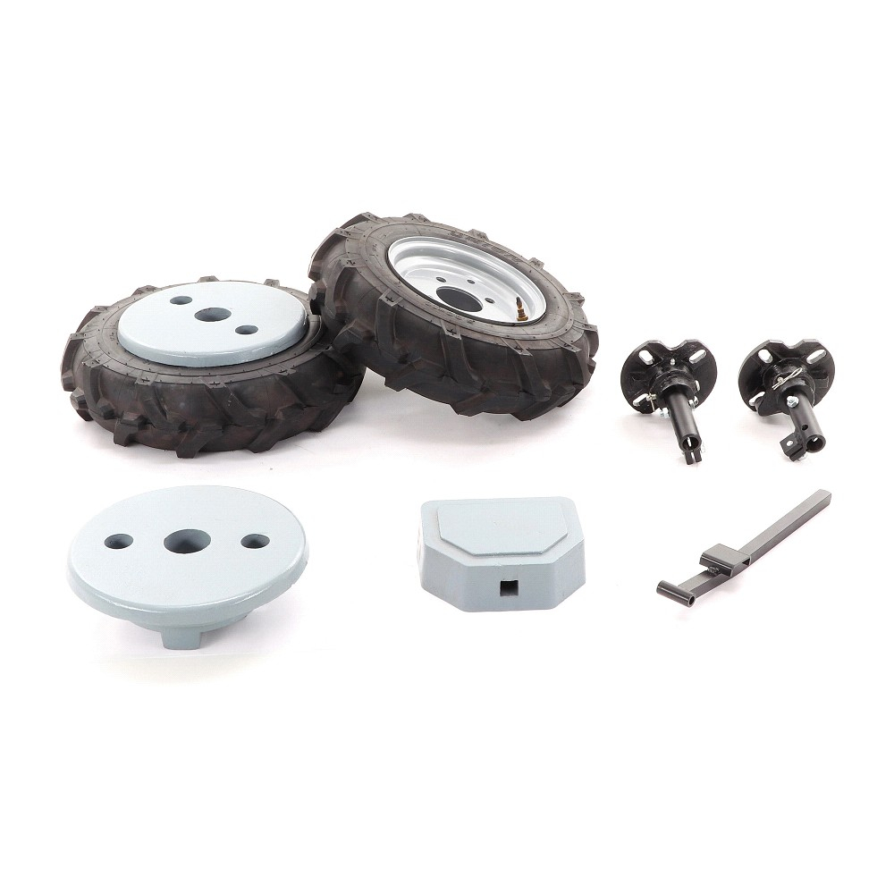 Kolesový KIT + závažie QJN pre kultivátor PUBERT