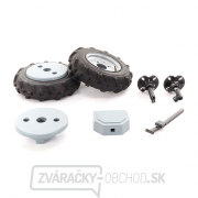 Kolesový KIT + závažie QJN pre kultivátor PUBERT gallery main image