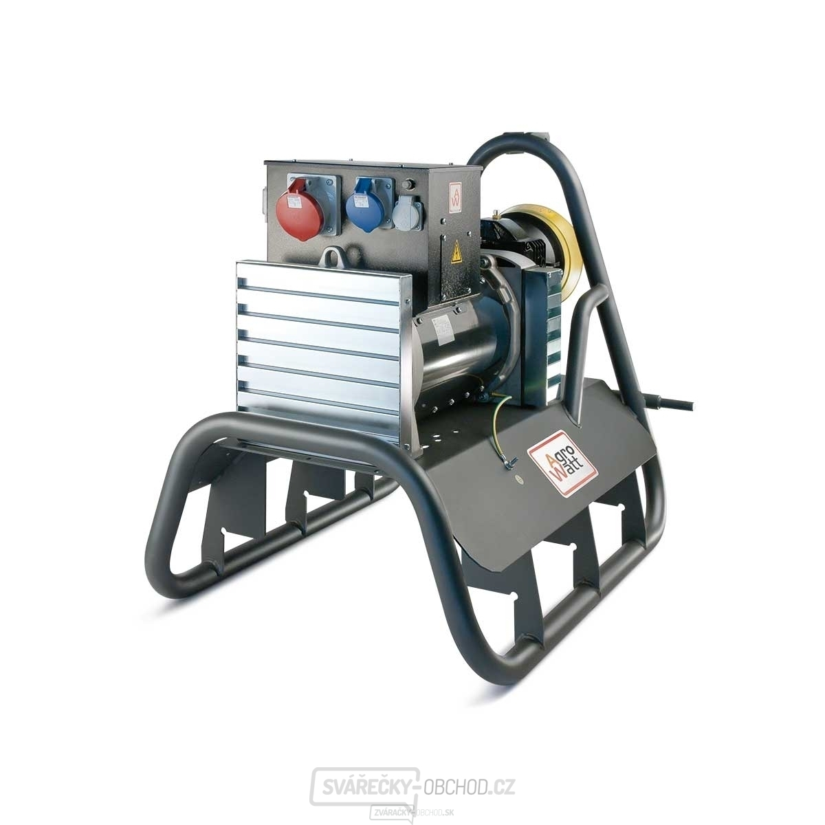 Elektrocentrála za traktor AWT 4-15X - pohon kardan 15,7 kVA