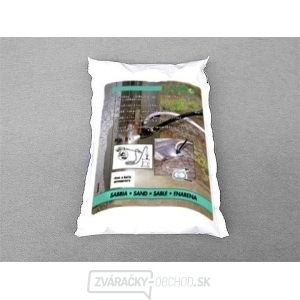 Kremičitý piesok kalibrovaný na pieskovanie Lavor 5 kg gallery main image