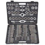 Súprava metrických závitníkov a záv. Očiek PT110-1 - 110ks Súprava metrických závitníkov a záv. Očiek PT110-1 - 110ks gallery main image