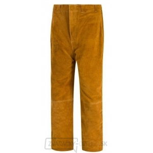 Svářečské kožené kalhoty Rhino Weld TR615 vel:XXXL
