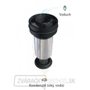 Odlučovač kondenzátu ACKL 0120B 3/8 