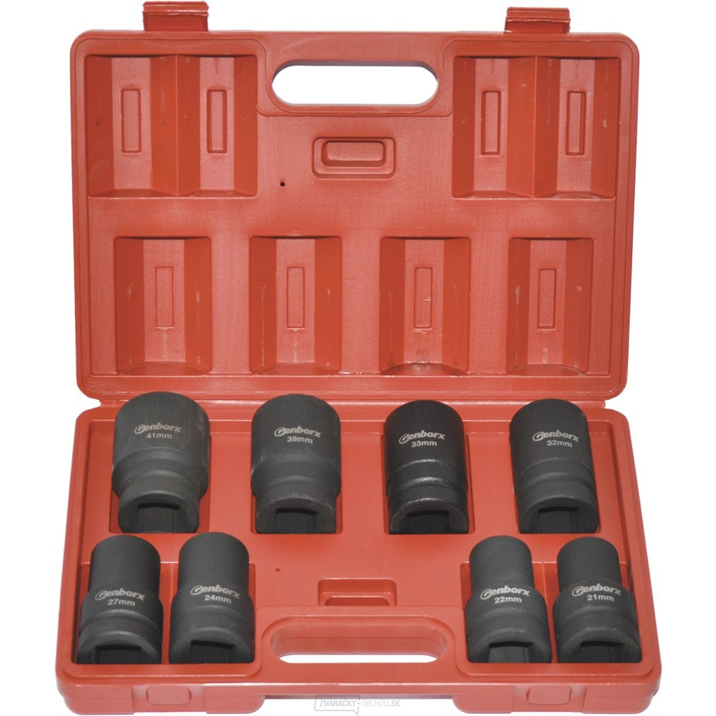 Sada priemyselných kovaných hlavic PKH8 (1")